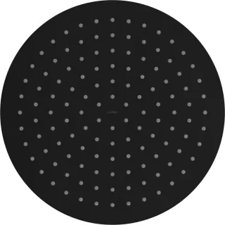 Верхний душ Jacob Delafon Metro E26600-BL 30 см чёрный матовый